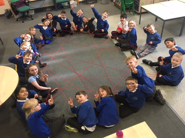 inshes_ps's tweet photo. Primary 2A @Inshes_ps learning how to be safe on the internet through learning about the relationships we have with different people. #SID2018 #TravellingTweet #Inshes #CreateConnectShare https://t.co/EJWxSi6QVu