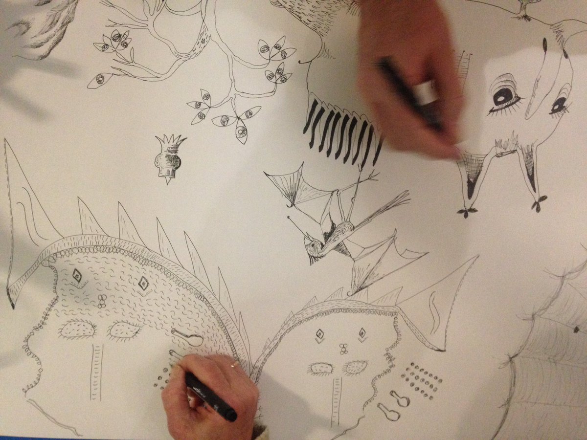 YInterpreters's tweet photo. Free drop-in drawing workshop for teens this half term with artist Sabina Sallis. Tuesday 13 Feb 11am-2pm. @TCHGallery  https://t.co/B5wdmux6g5 Come along and join the flowww! @CustomsHouseLP https://t.co/5Rk2Zj8JGH
