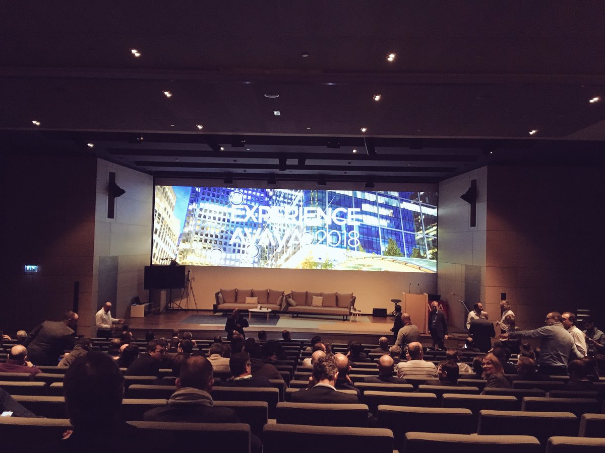 C'est parti ! #ExperienceAvaya