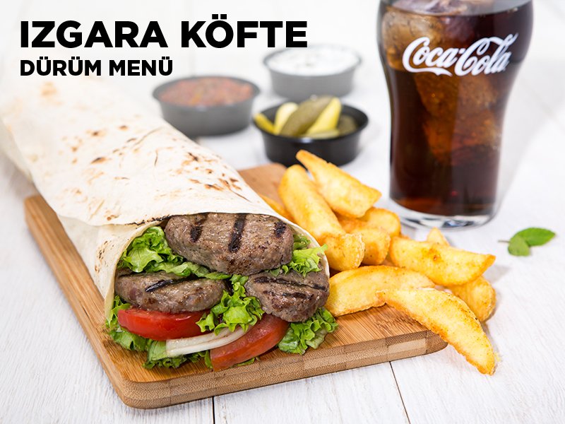 Izgarada pişen köftenin tadına doyulmaz, hele bir de dürüme sarılınca.
Menümüz hakkında detaylı bilgi için: bigdurum.com
#BigDürüm #dürüm #birbigchefsmarkası #köfte
