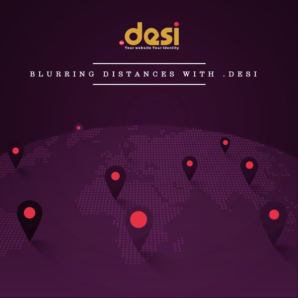 dotdesi's tweet image. Being #desi is about being a part of a proud community which shares a bond that transcends borders and distances!
Reach desis worldwide with a .desi #domainname. Visit: mywebsite.desi.
#newgTLD #website