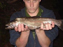 AlbertCoFishin's tweet photo. New Brunswick Canada Crooked Creek Rainbow https://t.co/SzccSZbSp1