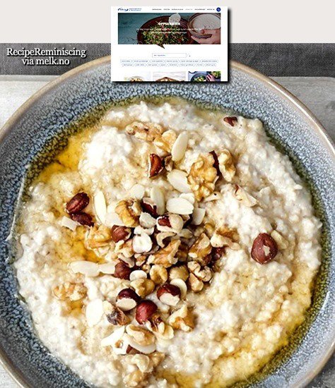 TedTidious's tweet photo. Evening Porridge with Milk, Honey and Nuts / Kveldsgrøt med Melk, Honning og Nøtter https://t.co/B0RQz87ltb https://t.co/GoKfKqzicX