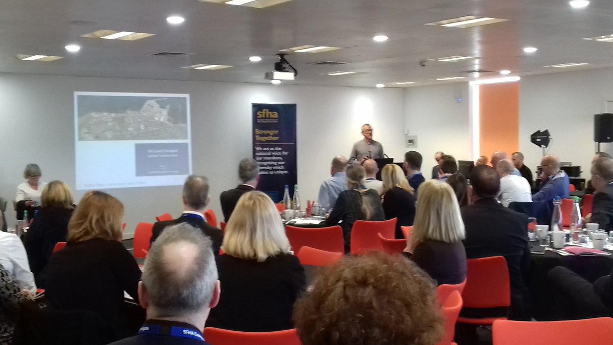 sfha_hq's tweet photo. Plenary two at our Development Conference is going down well with delegates #develop18 #sfhaevents https://t.co/OsNNA2pIYH