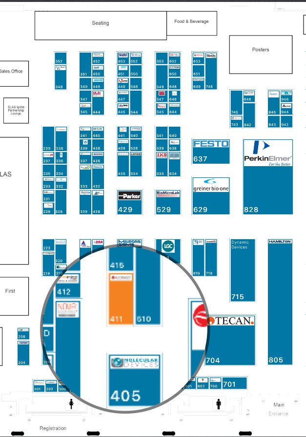 Retisoft's tweet photo. #SLAS2018 starts at 9:30am today! Lets connect. Visit the exhibit floor and stop by our booth 411. Lets talk about #automationships See you soon! @SLAS_Org @ERodziewicz https://t.co/12G4BdBVpd