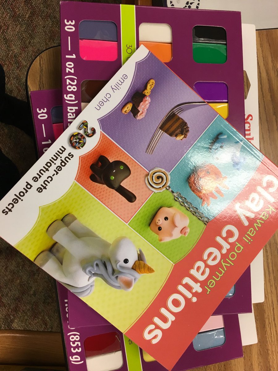 NCLibraryBuzz's tweet image. New Crafts for Makerspace!  Have you signed up yet?
