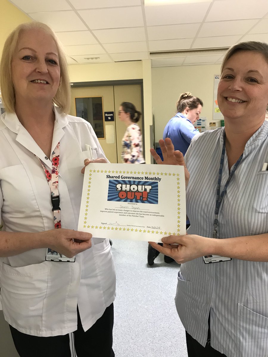 FletSG (@sgflet) on Twitter photo Launched today Flet SG Shout Out staff recognition, going above & beyond Sharon our housekeeper is the 1st nominee, leading many recent changes to make our patients safer <a href="/ChantelleRand10/">Chantelle Boyes</a> <a href="/beldring1/">Belinda Dring</a> <a href="/ann_mcgoran/">Ann McGoran</a> <a href="/SharedGovNUH/">SharedGovernance NUH</a> <a href="/JoynesSharon/">Sharon Joynes</a> Launched today Flet SG Shout Out staff recognition, going above & beyond Sharon our housekeeper is the 1st nominee, leading many recent changes to make our patients safer <a href="/ChantelleRand10/">Chantelle Boyes</a> <a href="/beldring1/">Belinda Dring</a> <a href="/ann_mcgoran/">Ann McGoran</a> <a href="/SharedGovNUH/">SharedGovernance NUH</a> <a href="/JoynesSharon/">Sharon Joynes</a>
