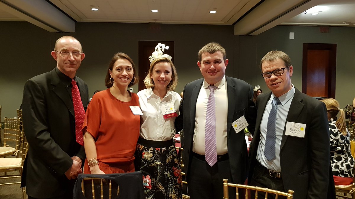 AnneMoulin2025's tweet photo. #FIHC @DomesPharma @LaboratoireTVM #Crew together for my nomination! Great experience and lots of fun! #greatteam #Diversity https://t.co/9oVkONL7OO