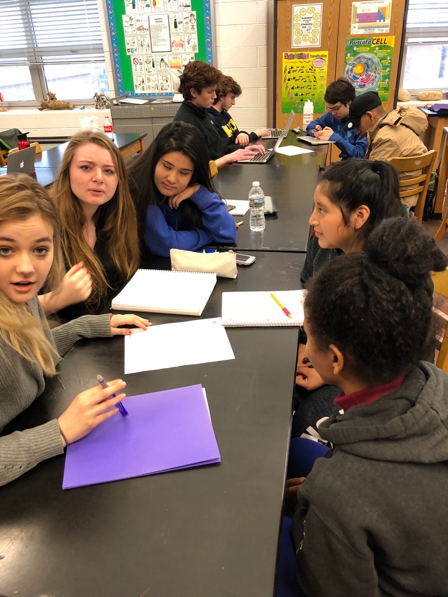 Lifeboat moral dilemma activity! #environmentalsciencerocks <a href="/LangstonHS_APS/">Langston High School</a>