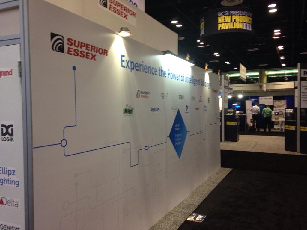 nuLEDs's tweet image. Check out @nuLEDs #PoE Lighting @BICSI #SPSX Booth! See the linear highbay from @USLED and say hi to @amir