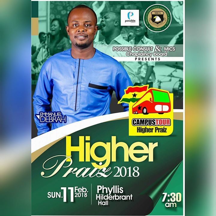 XtianEventsgh's tweet photo. #GHCE Higher Praise 2018
#FebruaryEvents
#MightySaviour #GHCE https://t.co/W3n8QD3RVD