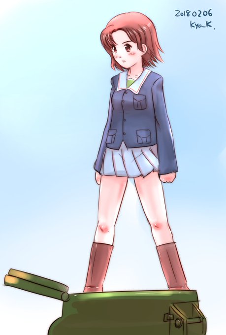 西住流のtwitterイラスト検索結果 古い順
