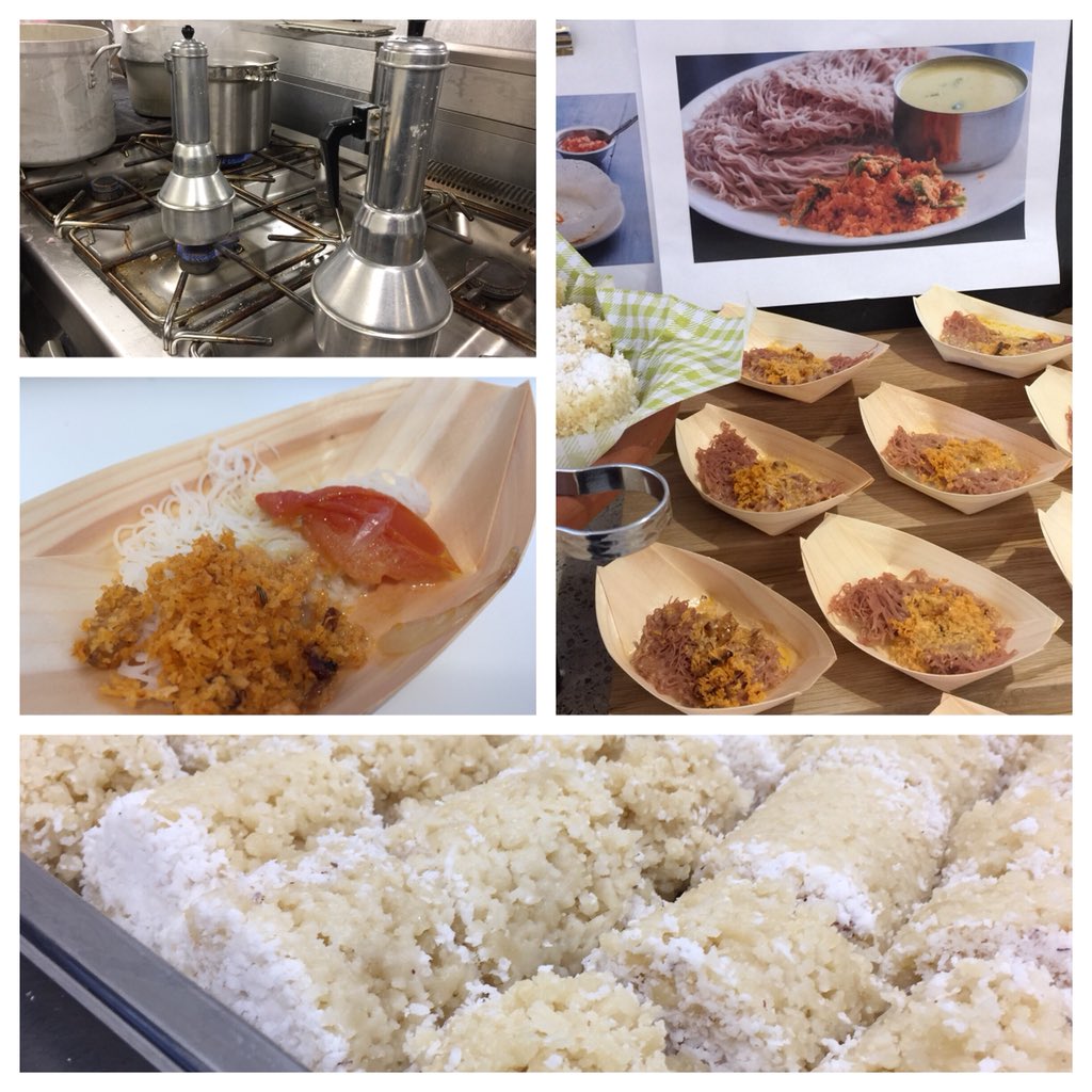 #SriLankanFood <a href="/HolroydHowe/">Holroyd Howe</a> <a href="/jpstace/">James Stacey</a> <a href="/Joehaji/">Joseph Haji-Hannas</a> <a href="/Mwent75Went/">Matthew Went</a> <a href="/DamianBlake4/">Damian Blake</a> #original #fresh Thank to Menaka and Thilagavathy for your expertise👍