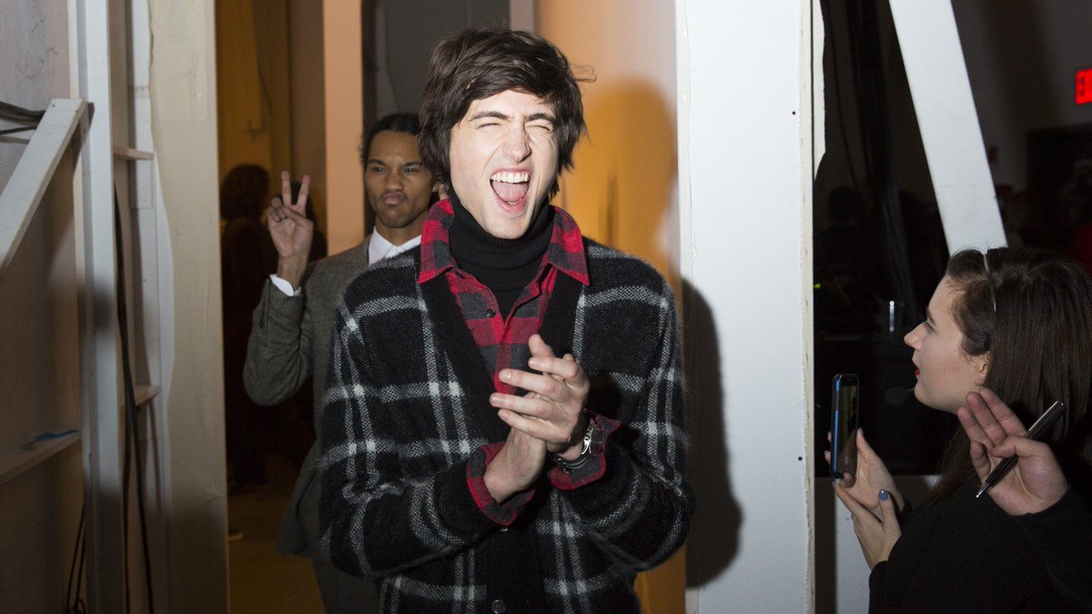 GQStyle's tweet photo. The best street style and shows from day one of #NYFW https://t.co/xaxnbSvi90 https://t.co/F25pfcDzrv