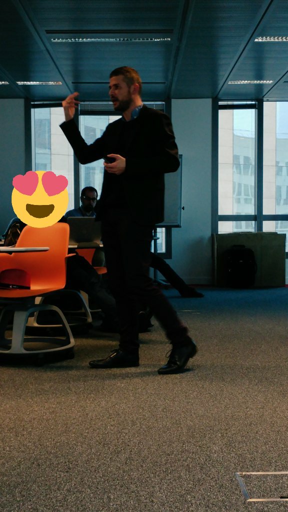 JeanRemyRevy's tweet image. @B_Chossat présente aux architectes @SopraSteria_fr comment la Direction Industrielle outille son offre #endtoend part du #ContinousDeployment (le #CDK) avec notre entité #InfrastructureManagement.
Du commit à la prod ... #easy
#DevOps