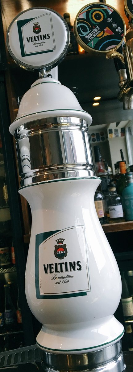 Fresh Veltins always available <a href="/portstreetbeer/">PSBH</a>.