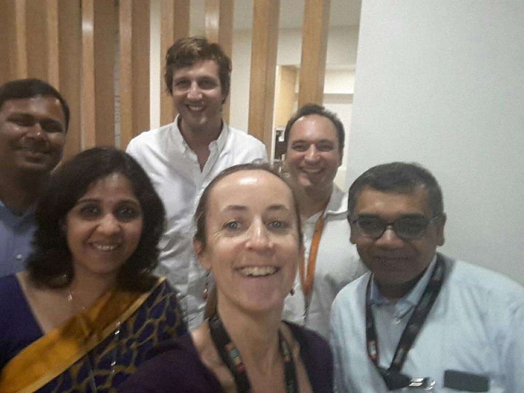 Very proud to welcome baptiste audrain who is visiting our #sggsc blockchain Coe to prepare new adventures for blockchain consortium ! <a href="/sunil_insead/">Sunil Shah</a> <a href="/benglurjay/">Jay Sambedu</a> <a href="/rathnaprabha_tm/">RATHNAPRABHA TM</a>