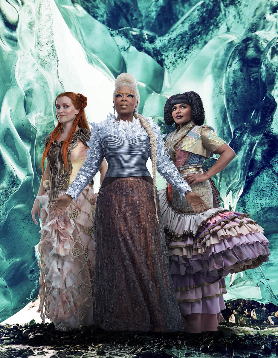 . and join on our March cover—aka Mrs. Whatsit, Mrs. Which and Mrs. Who