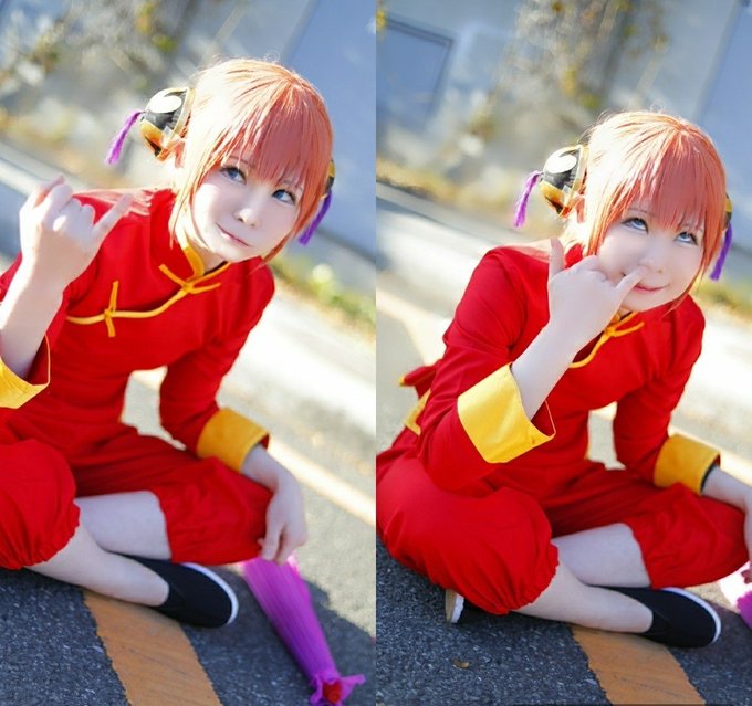 Twitterのコスプレ画像13