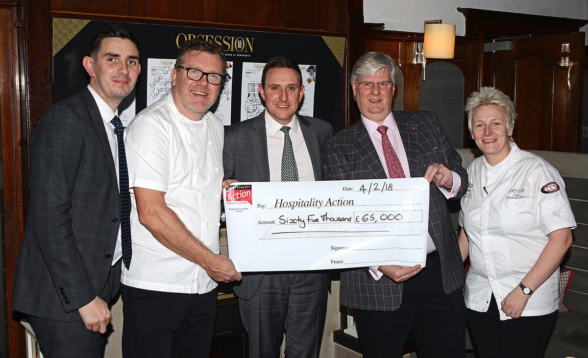 MarkLewis32's tweet photo. @hospaction blog: my big cheque from #Obsession18 & all the good itβll do. Thx team @northcoteUK! @HospActionNorth https://t.co/PvAaV7A5wn