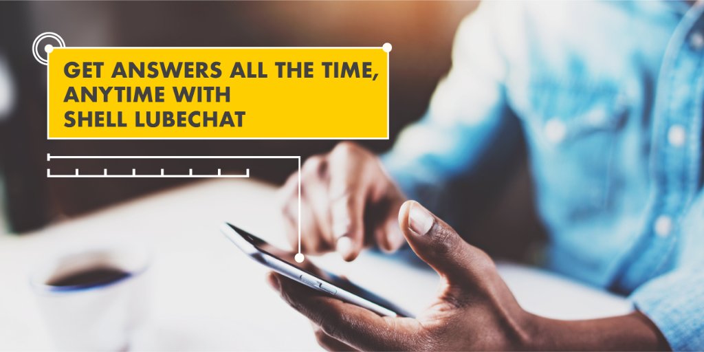 Shell_India's tweet photo. All the answers in just a few clicks. #ShellLubeChat will answer all your queries anytime, anywhere. https://t.co/IZwsqb4YiJ https://t.co/LTERNluiY9