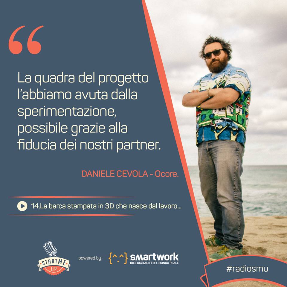OCORE3D's tweet photo. @OCORE3D è il perfetto esempio di come il lavoro svolto sul campo, se unito alla ricerca, produce sempre #innovazione.
Ascolta l'intervista completa di @radiosmu a Daniele e Francesco
https://t.co/K2N2VPd83m #radiosmu #quote #LEVHOSS https://t.co/JaeuM5J1TA
