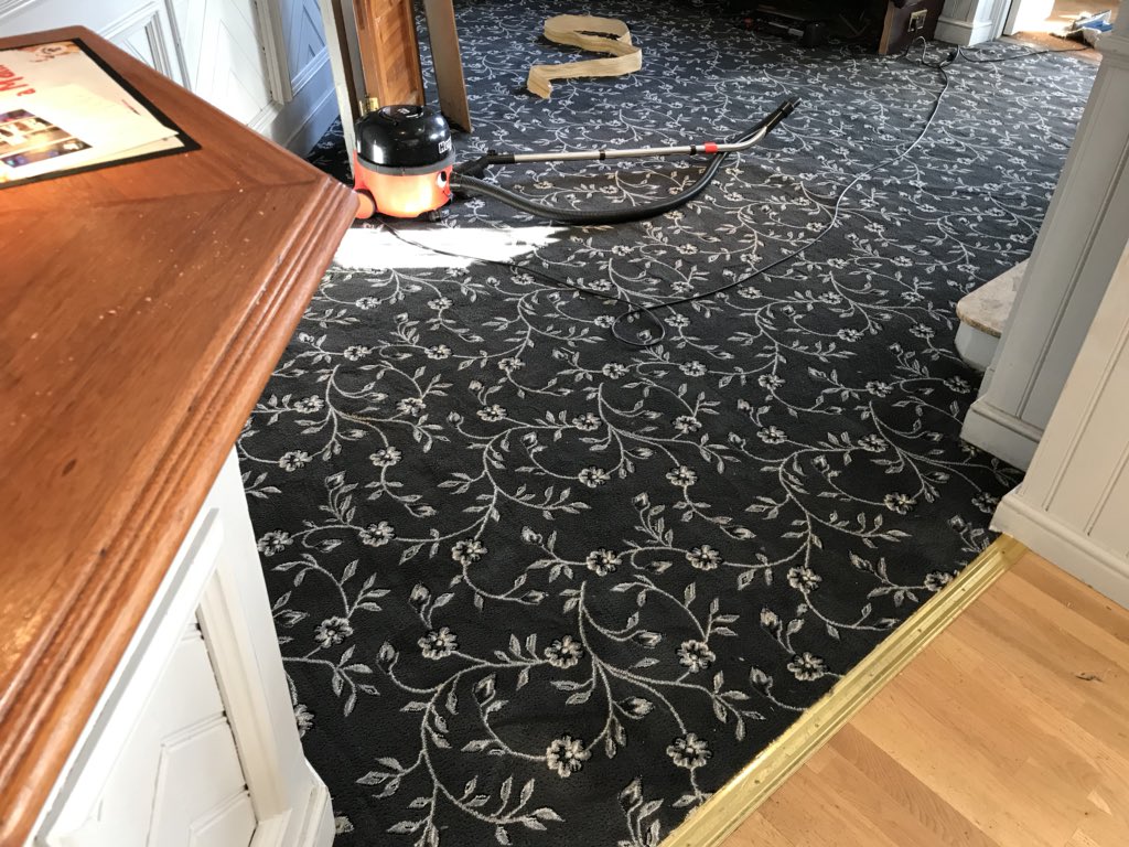 Property24Main's tweet image. New carpets being laid in The Herongate Suit @Half_wayHouse in Brentwood