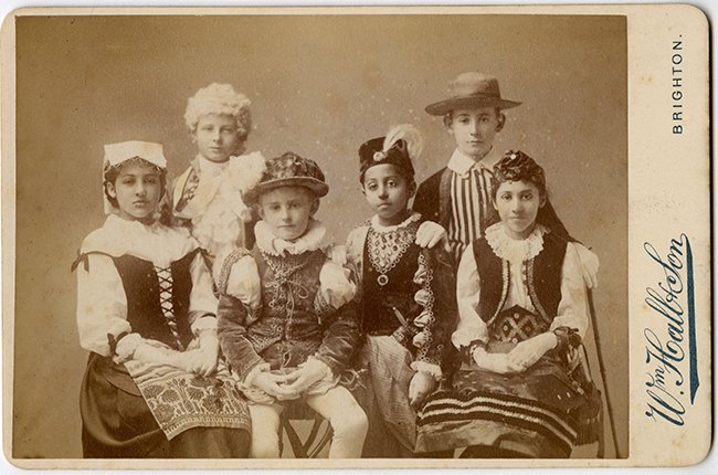 Our local #suffragette heroine #SophiaDuleepSingh, seated front right in fancy dress. Goddaughter of Queen Victoria, Sophia campaigned for women's rights and suffrage. She features on a new Royal Mail stamp - look out for it! #Suffrage100 #Votes100 #VotesforWomen #Equality