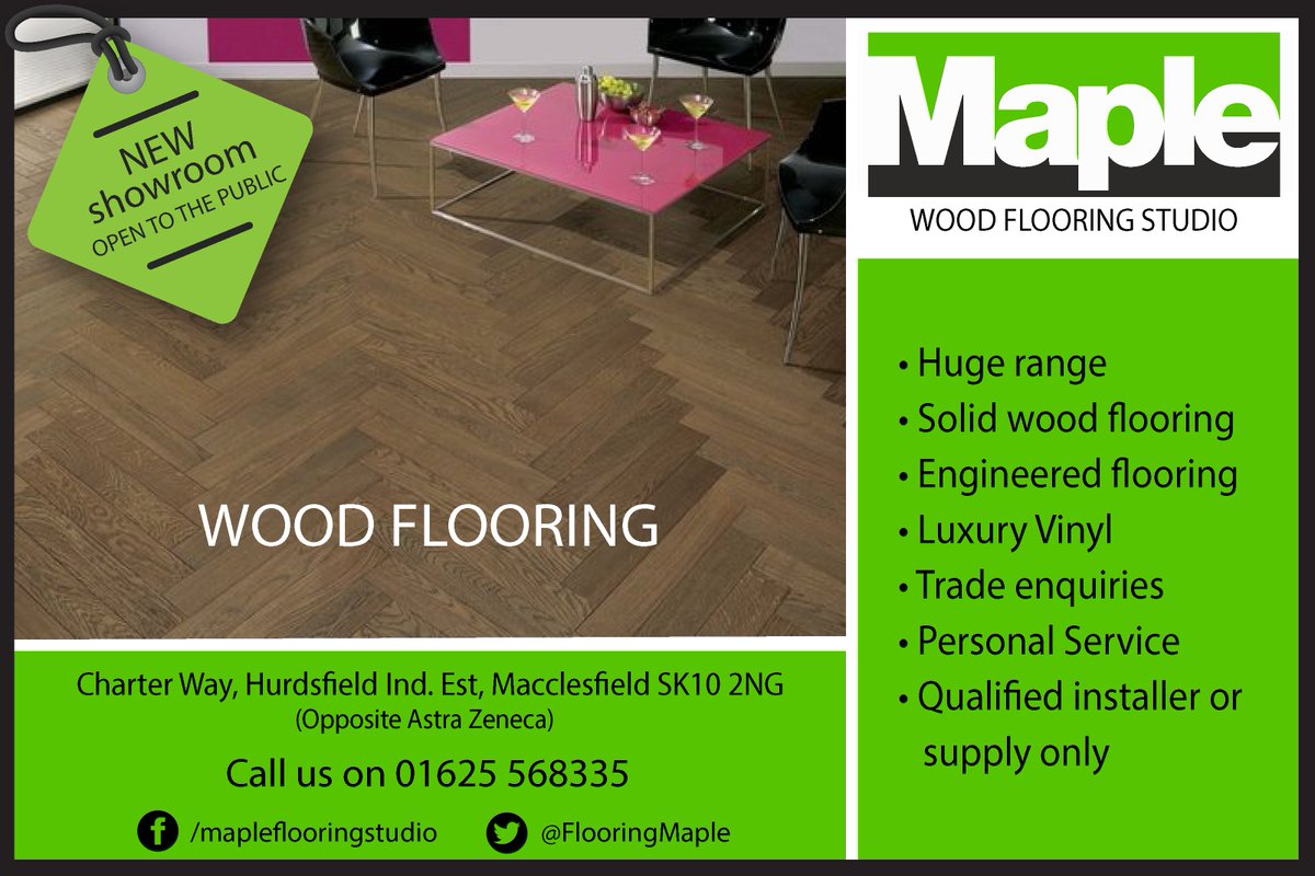 Maple Flooring Studio tweet media