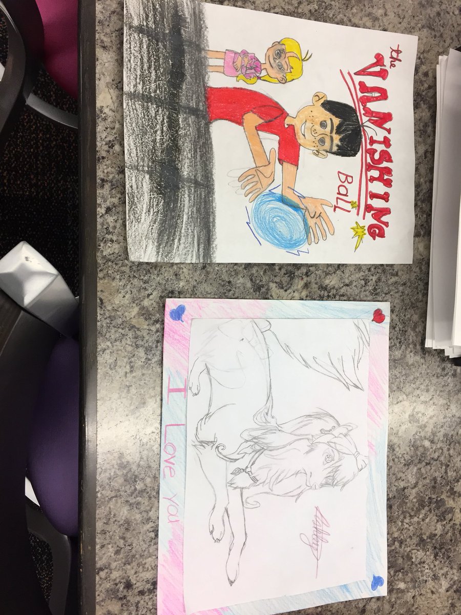 LibraryTera's tweet image. And the winners for the art divisions are ...... awesome! @HCPSLambES @LMSK5