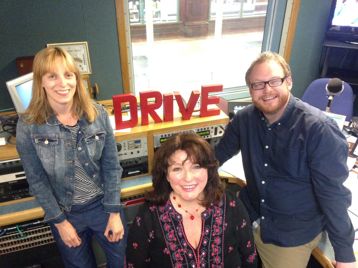 juliewassmer's tweet photo. I'll be on BBC Radio Kent this evening, (Tues 6th Feb) talking to Drivetime host @DominicKingBBC (sadly without Victoria Falconer who cannot make it tonight) but tune in around 6.15 pm as Dom and I shan't be without topics... for The Conversation! https://t.co/fG3xVY7Rc1