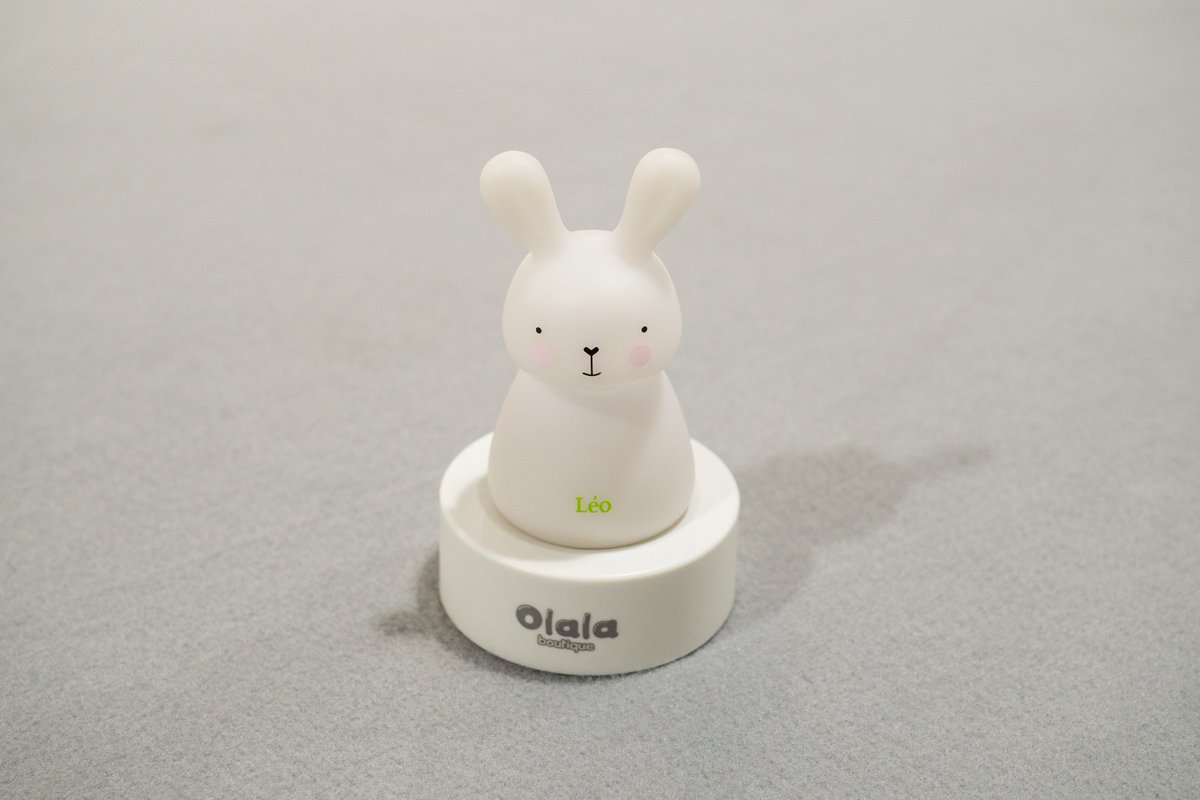 Quarto oggetto della collezione #HomiSmartSelection: Coniglietto a led
Azienda: Olala boutique