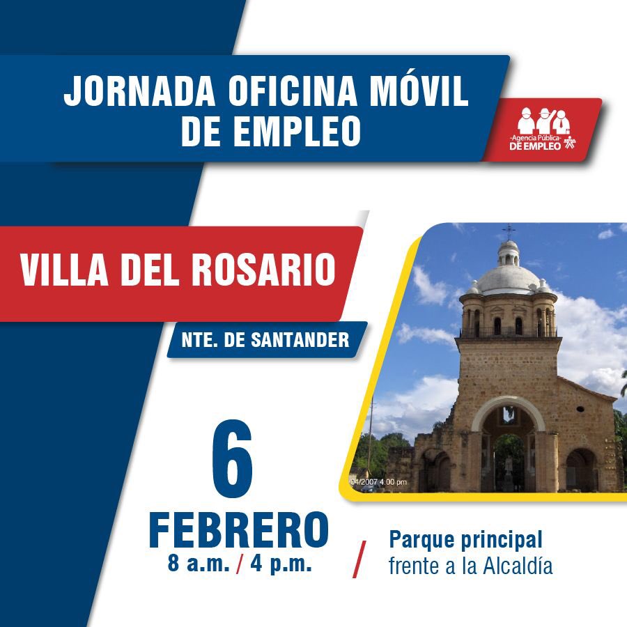 jalizarazo's tweet photo. Con más de 10 mil vacantes en todo el país y 663 en Norte de Santander, la Agencia Pública #SENAEsEmpleo apoya a los colombianos retornados de Venezuela y a los Venezolanos con permiso de trabajo en la búsqueda de oportunidades laborales. ¡Acérquese a nuestras oficinas móviles! https://t.co/hBnt4NQadg