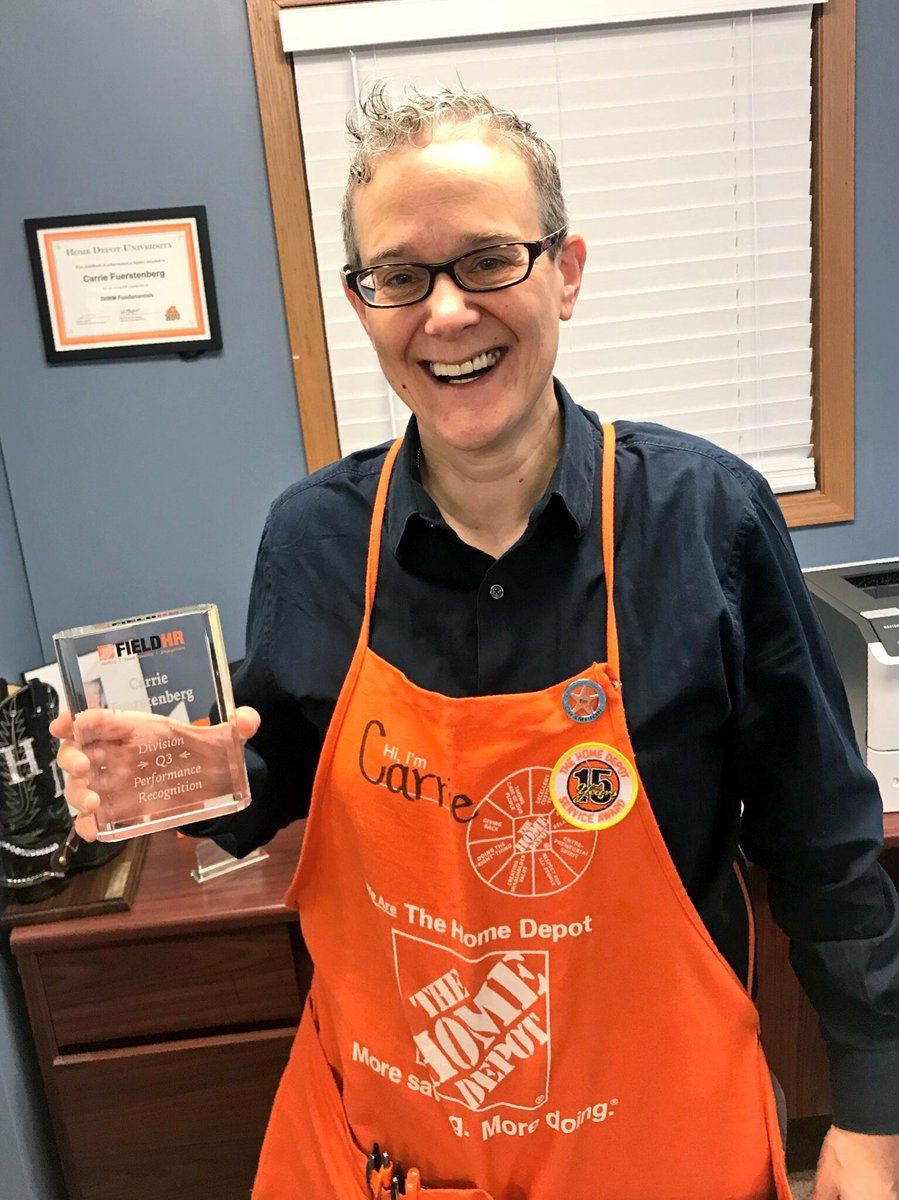 PruittKevin's tweet photo. Congrats to our very own Carrie Fuerstenberg, recognized as one of the best performing DHRMs in the Division for the QTR! Great job Carrie! https://t.co/ztQGWXGapH