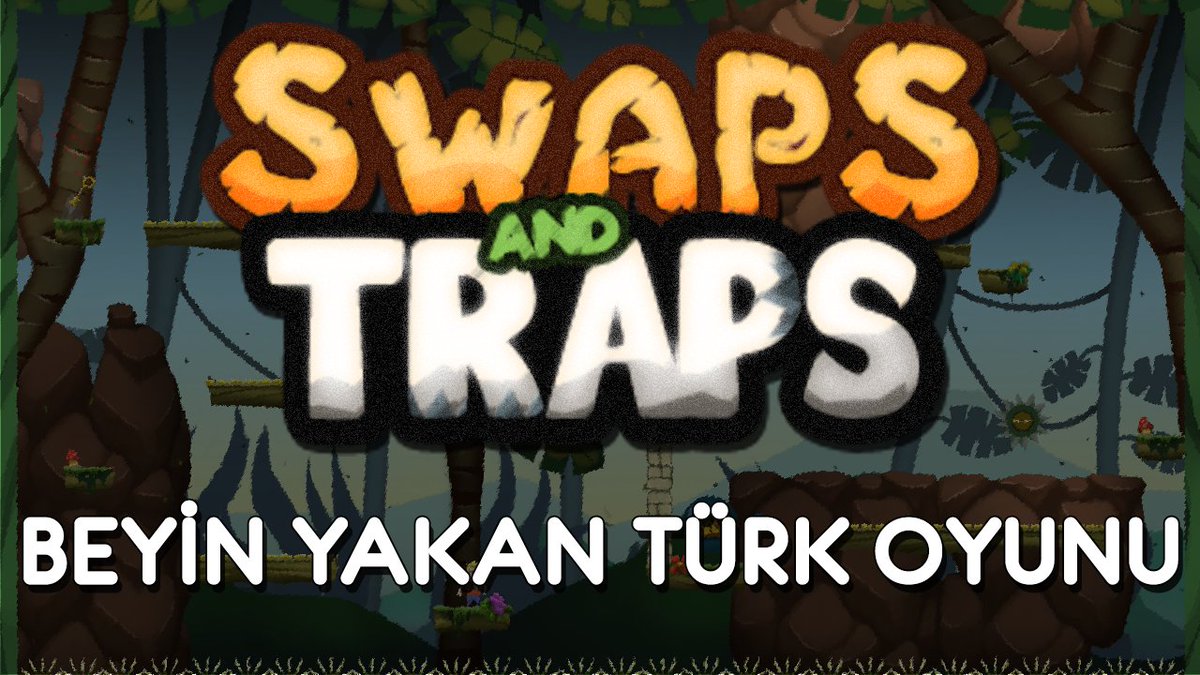 Beyin yakan Türk yapımı platform oyunu #SwapsAndTraps 12 Şubat'ta çıkıyor. Oyunun fiyatı henüz belli değil ama eğlenceli ve bağımlılık yapıcı olduğu kesin. Merak edenler için oyunun ilk 10 bölümünü oynadığım video yayında. İyi seyirler ;)

Video ► youtube.com/watch?v=6_Pzwp…