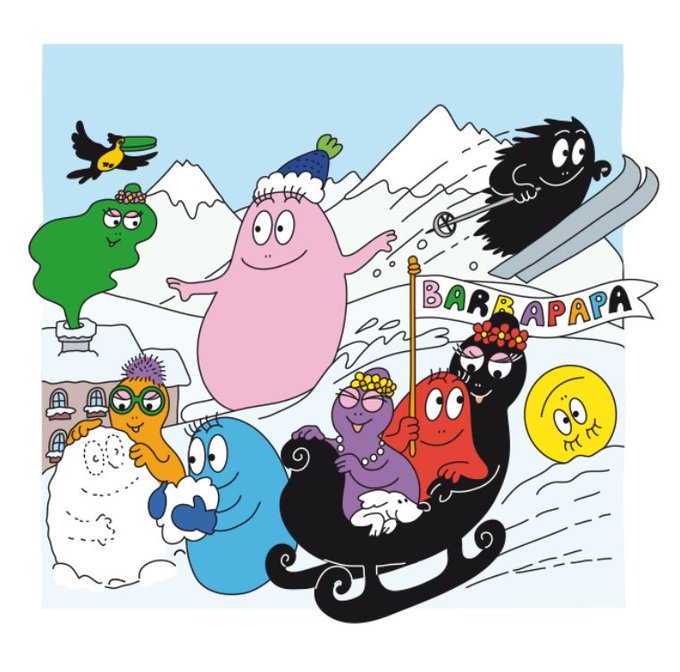 さく バーバパパ同盟管理人 Barba Union 18年02月 Twilog