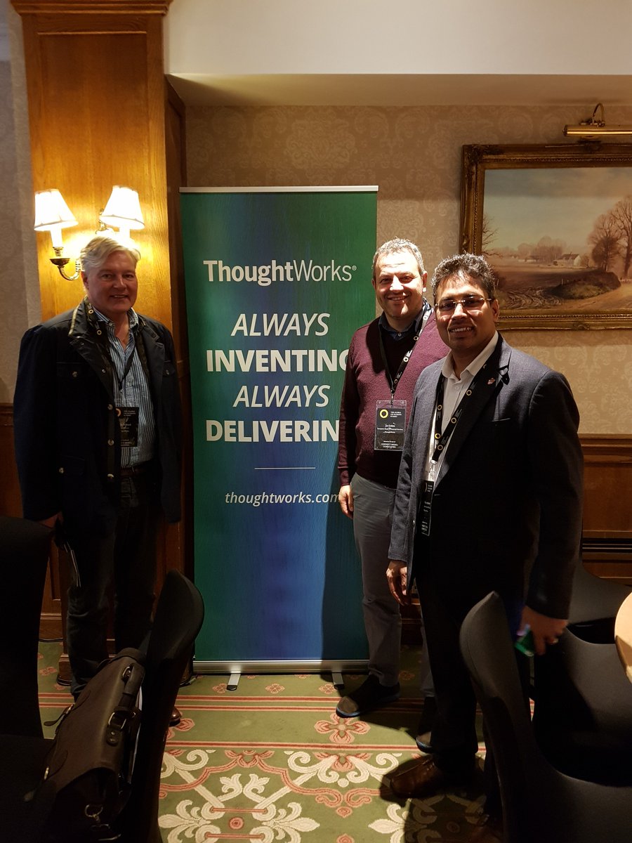 ShikhaLondon's tweet image. @thoughtworks Showcasing disruptive thinking in banking technology at Global Banking CIO Summit #GCIOB @CMCSummits @sloanfellowsree