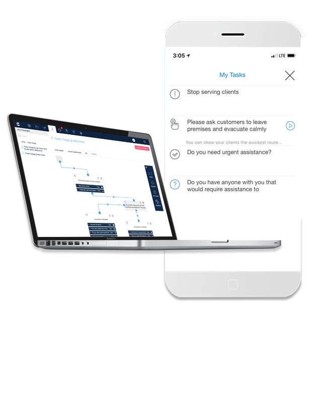 Cobalt_BCM's tweet photo. Operational management in massive events like the #SuperBowl  isn't simple. This is why we've created a SaaS platform to help you plan, organize and coordinate all types of scenarios, from the simplest to the most complex. #securityevents #safety #Cobalt https://t.co/FC7rL9SKml
