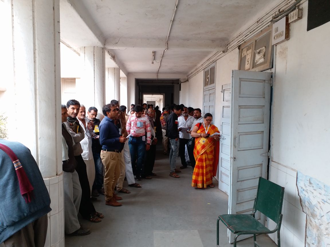 Gram Panchayat elections completed peacefully... congratulations to teams <a href="/CollectorMorbi/">Collector & District Magistrate, Morbi</a>