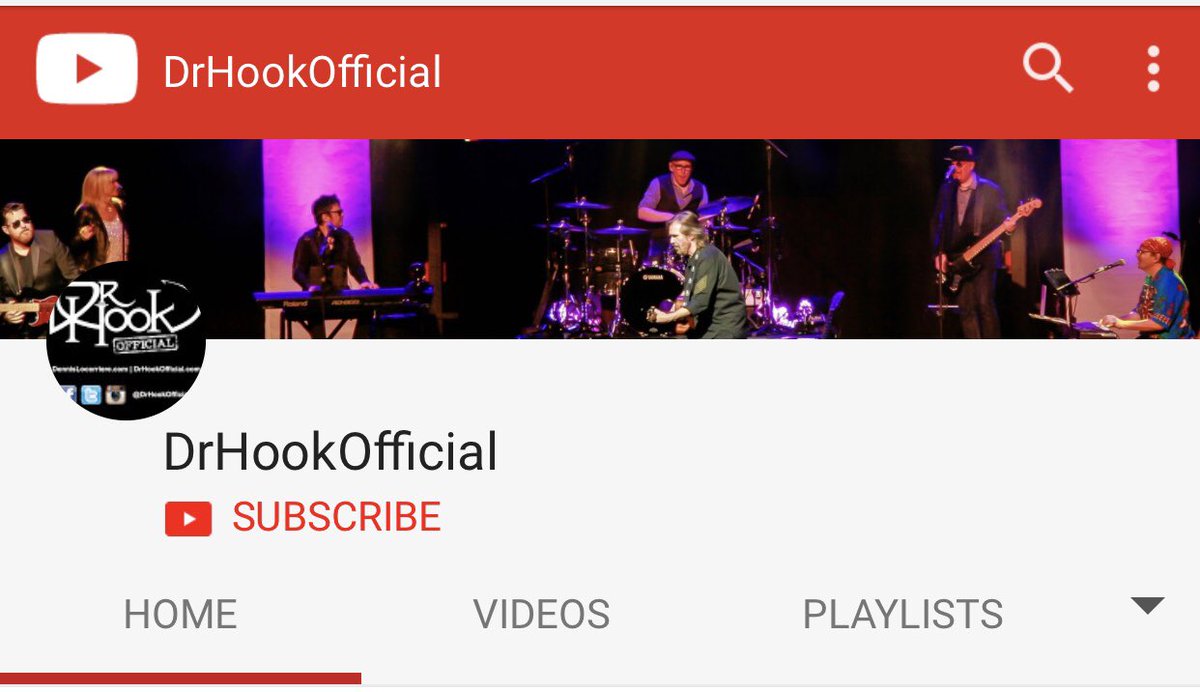 TeamDrHook's tweet photo. We updated our #YouTube channel.
Why not take a l๐k and subscribe ๐
https://t.co/OkN6T85kmp
#DrHook Starring #DennisLocorriere #DrHookOfficial https://t.co/EC4s6TeCIi