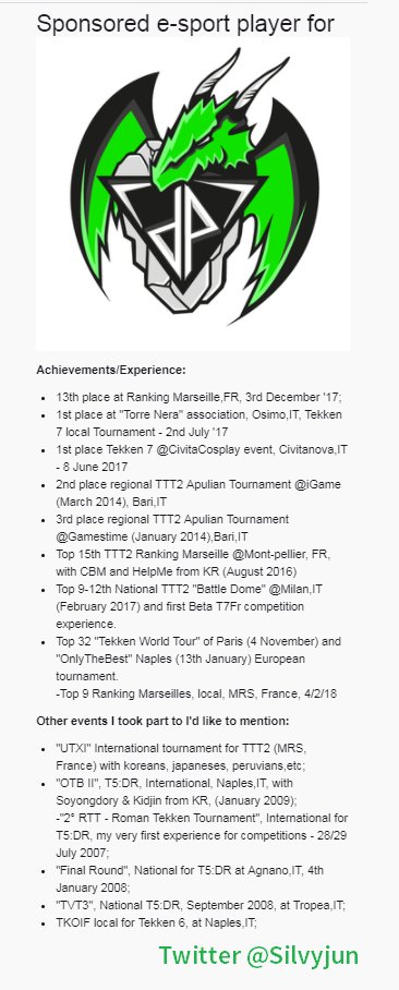 LuxSylva_'s tweet photo. My experience for Tekken competition? Here :0 #tekken #esports #girlplayer #competitivegamer #dpgaming #wearedp
Mine it's a loooong story... https://t.co/q410XnRUa0