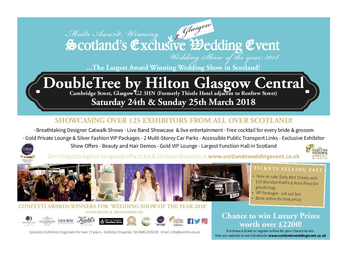 Almost six weeks until the show, we look forward to seeing you there! #weddingevent#awardwinning #SEWE #SEWE18 #brides #grooms #weddingplanner #weddingshow #scotlandsweddingevent#scotlandsweddingshow #glasgowweddingevent #glasgowweddingshow

shop3.ticketscript.com/channel/html/g…