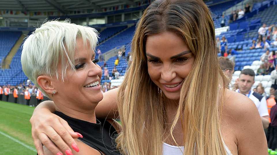 It has just been announced that the team managers for the celebrity charity football match at Whaddon Road will be Katie Price and Kerry Katona.

Tickets are £10 for adults and £5 for under 16s and all proceeds from ticket sales will go to charity.

cheltenhamrocks.co.uk/listings/celeb…