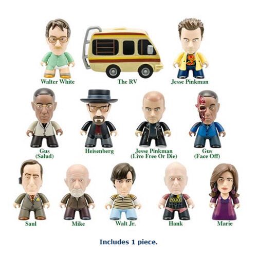 TUTMSociety's tweet photo. We continue our celebration of #breakingbad’s 10th Anniversary by taking a look back at the collection @AMC_TV @BreakingBad_AMC @titanmerch #welovetitans #walterwhite #jessepinkman #gustavofring #heisenberg #saulgoodman #mikeehrmantraut #waltjr #hankschrader #marieschrader https://t.co/WYaLZ24cG5