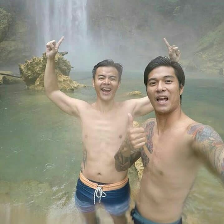 MRVVIP on Twitter: "Dion Wiyoko and Marshall Sastra shirtless MTMA shoot. #selebwatch…