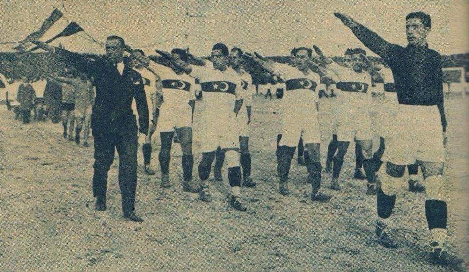 This is What Turkeys National Footbal Team Looked Like  in 1936 