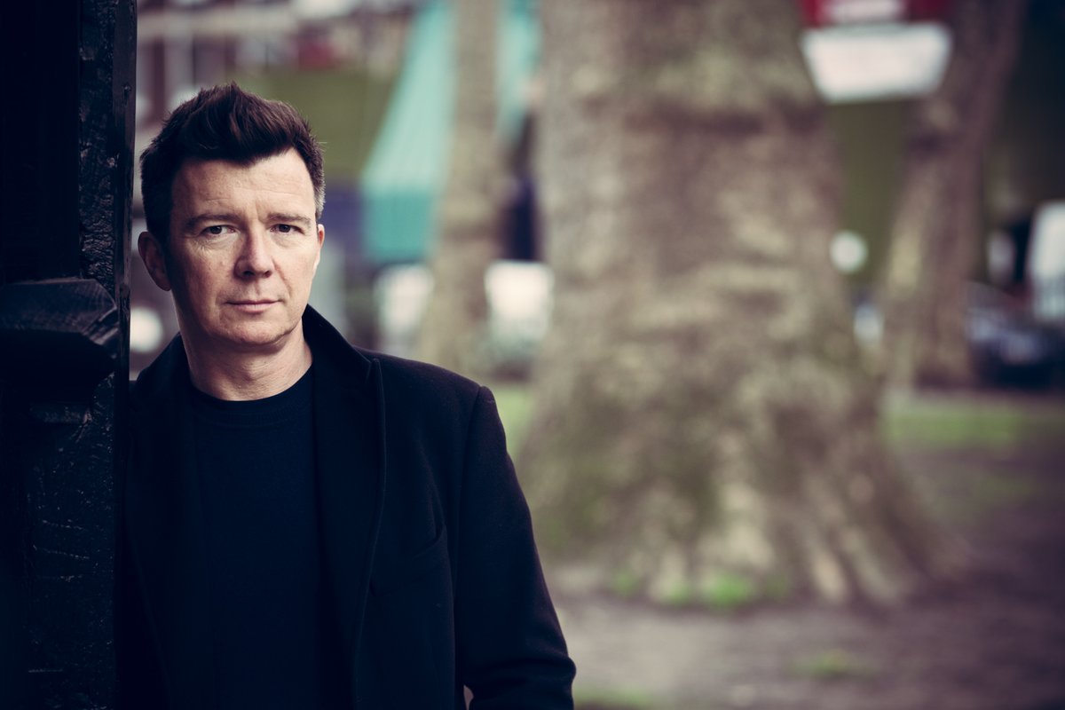 Happy 52nd birthday, Rick Astley. I think you people know what to do! 