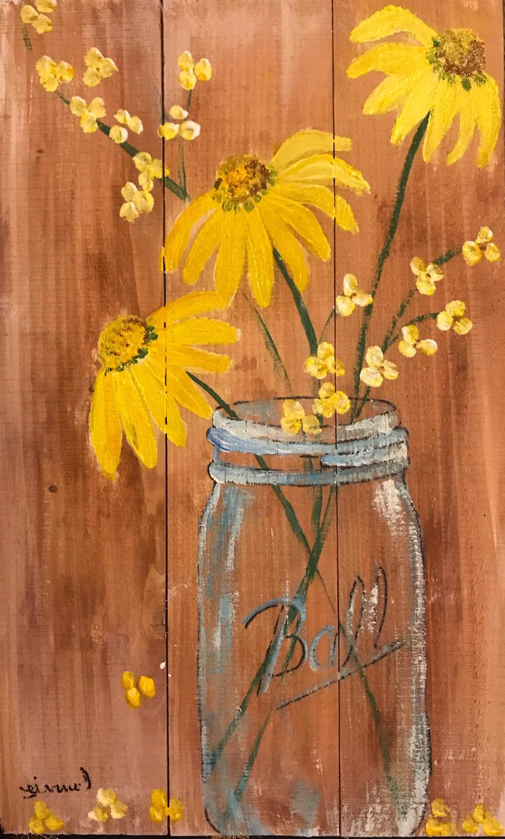 sg_nasa_sl's tweet image. Paint Night on Mar 14 to benefit the rocketry team.  Please consider attending or making a donation to support our cause.  The event starts at 6pm and for only $40, you can paint this beautiful spring scene. @SGschoolnews @DietrichD_HS @Supt_SGASD @Cugliari_HS