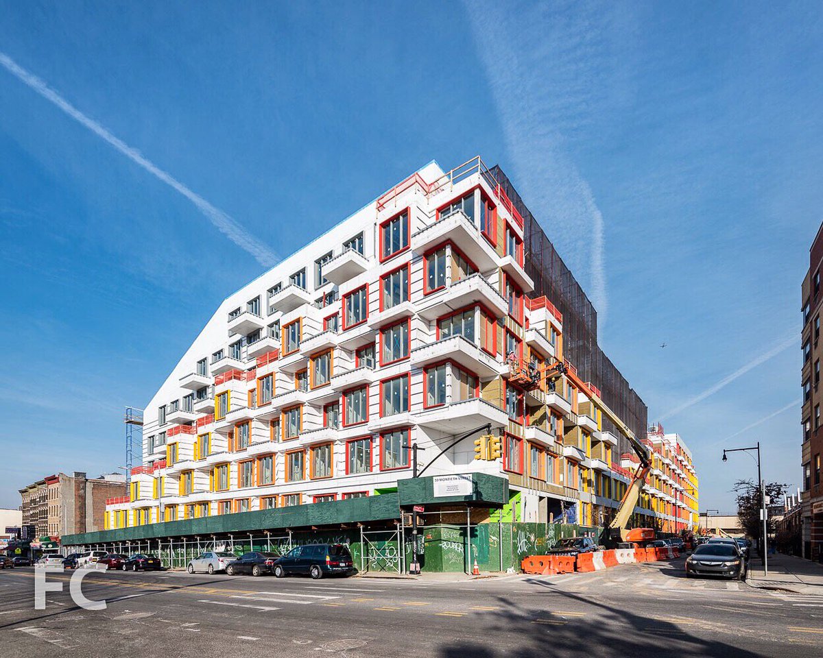 Facade installation is underway at 10 Montieth in #Bushwick by <a href="/oda_nyc/">Josh Greenman</a>.
fieldcondition.com/blog/2018/2/6/…