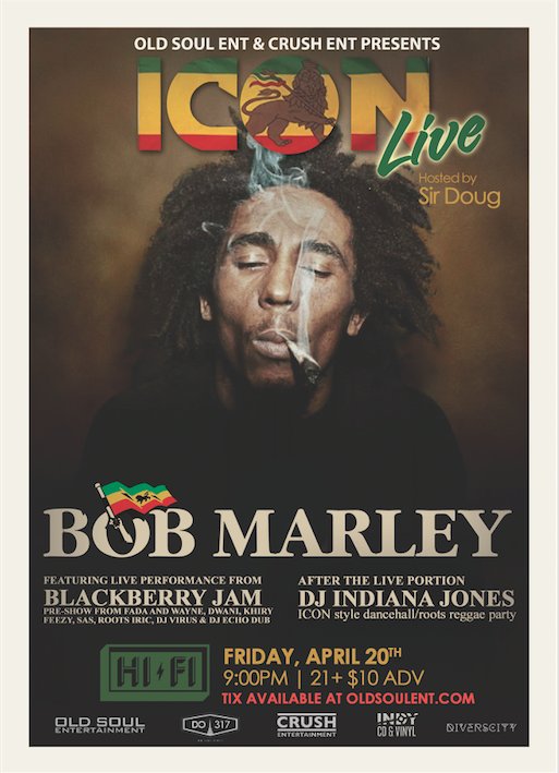 This weekend, 80s / 90s R&B Party | Happy Birthday Bob Marley, J.Dilla & Dr. Dre.  